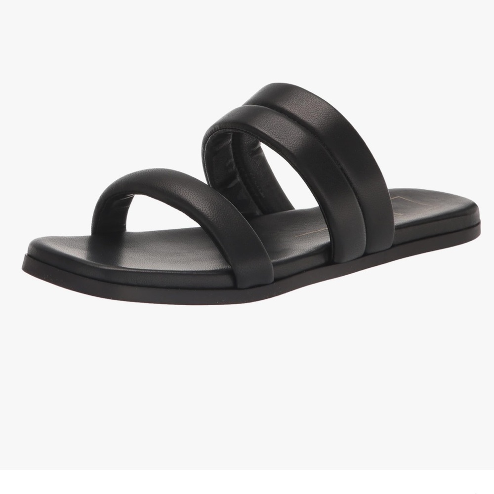 Dolce Vita Black Strap Sandals